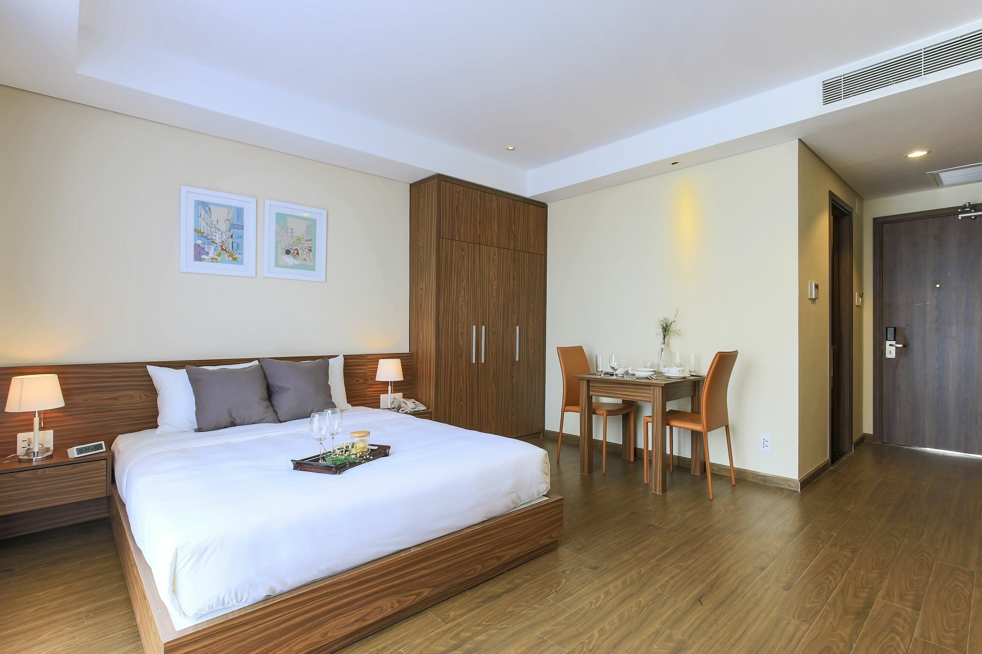 Aurora Serviced Apartments (Adults Only) Cidade de Ho Chi Minh Exterior foto
